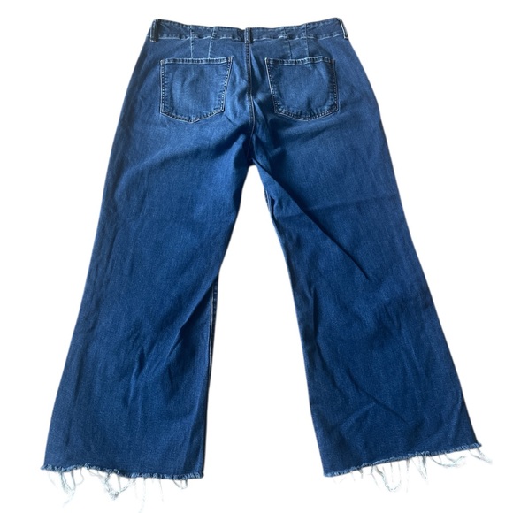 Kut from the Kloth Denim - Kut from the Kloth Dark Blue Flare Jeans